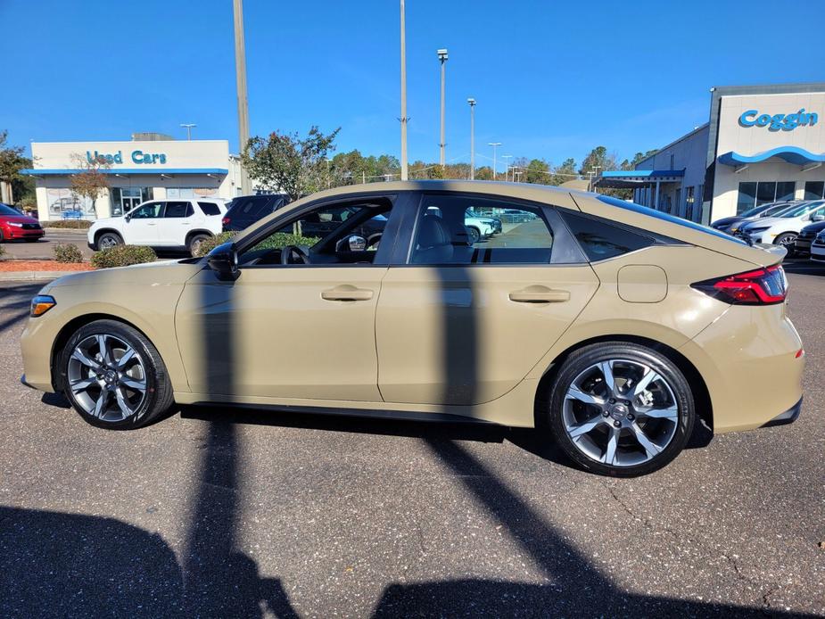 used 2025 Honda Civic Hybrid car, priced at $30,991