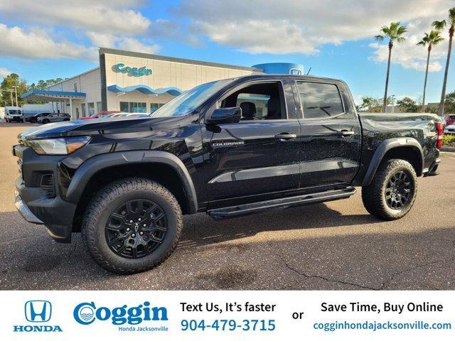 used 2023 Chevrolet Colorado car, priced at $35,300