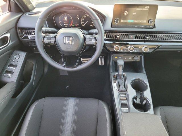 new 2025 Honda Civic car, priced at $27,744