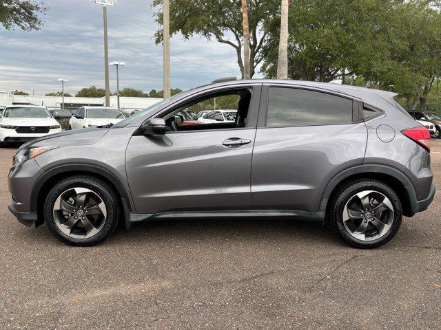 used 2018 Honda HR-V car, priced at $15,000