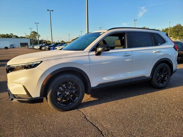 new 2025 Honda CR-V Hybrid car, priced at $36,650