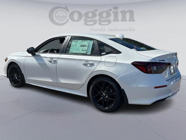 new 2026 Honda Civic car, priced at $27,970