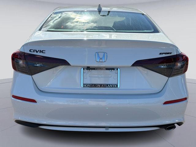 new 2026 Honda Civic car, priced at $27,970