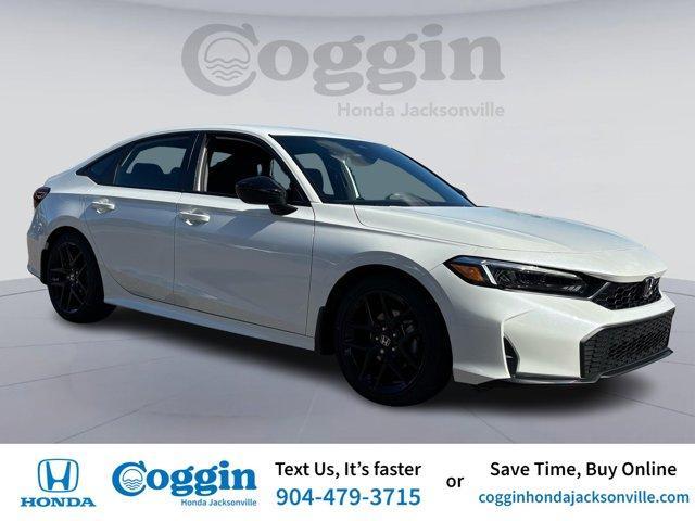 new 2026 Honda Civic car, priced at $27,970