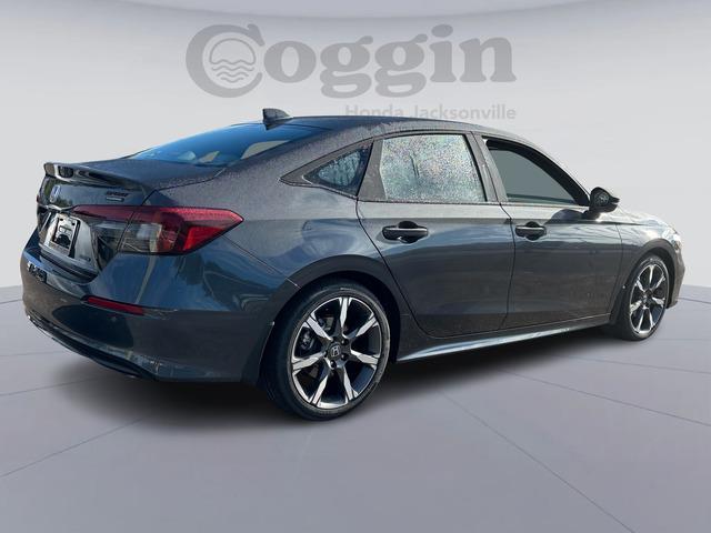 new 2026 Honda Civic Hybrid car, priced at $32,484