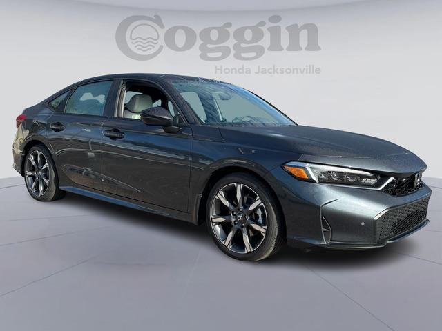 new 2026 Honda Civic Hybrid car, priced at $32,484