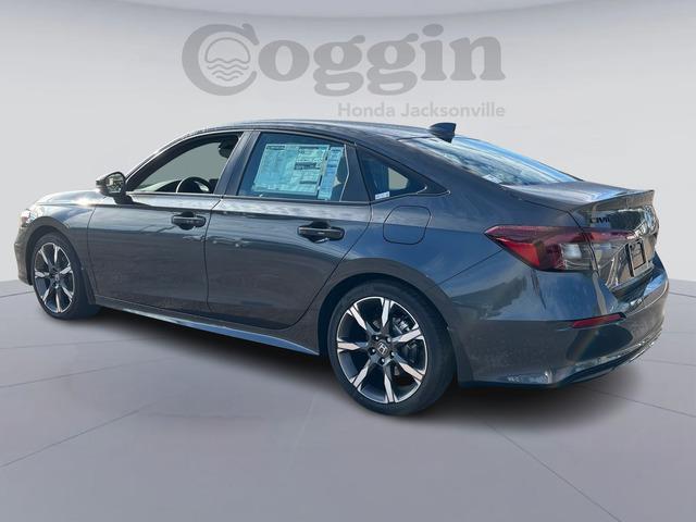 new 2026 Honda Civic Hybrid car, priced at $32,484