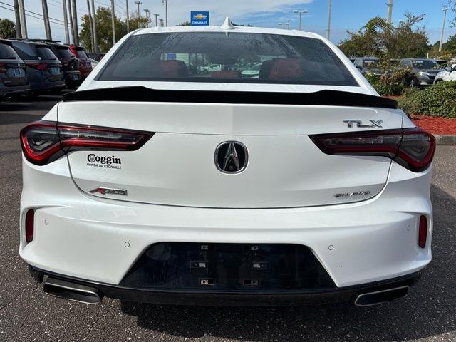 used 2021 Acura TLX car, priced at $24,491