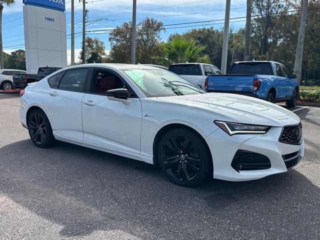 used 2021 Acura TLX car, priced at $24,491