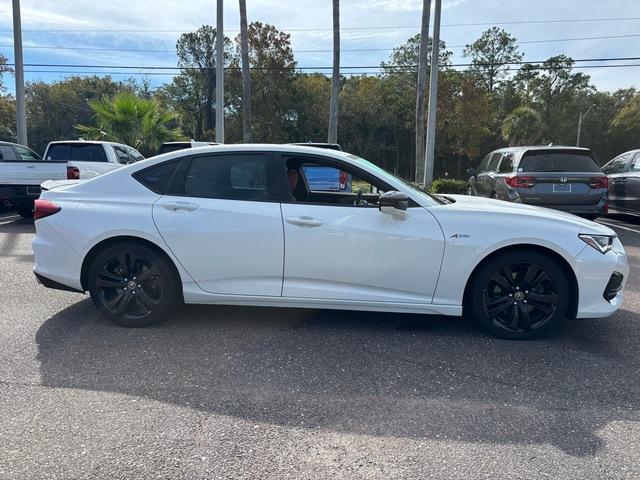 used 2021 Acura TLX car, priced at $24,491