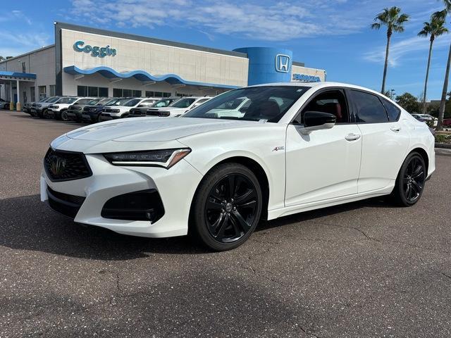 used 2021 Acura TLX car, priced at $24,491