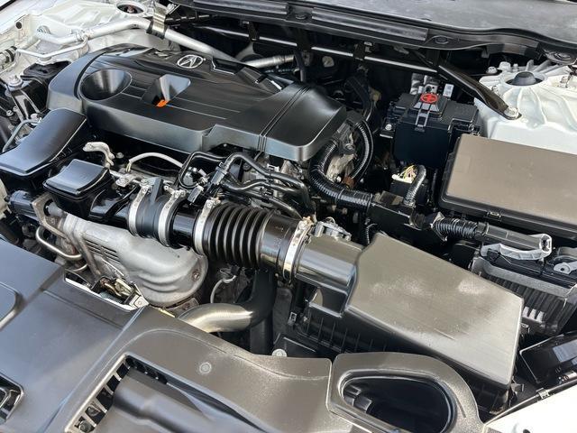 used 2021 Acura TLX car, priced at $24,491