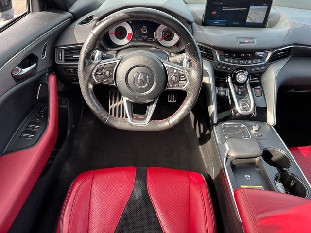 used 2021 Acura TLX car, priced at $24,491