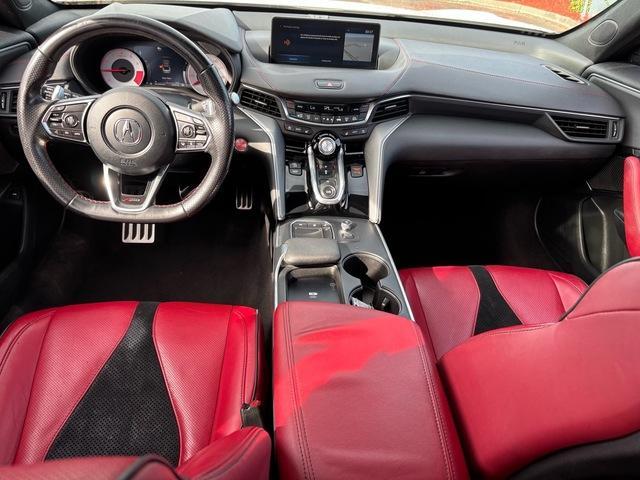 used 2021 Acura TLX car, priced at $24,491
