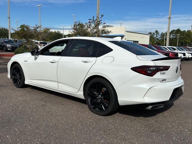 used 2021 Acura TLX car, priced at $24,491