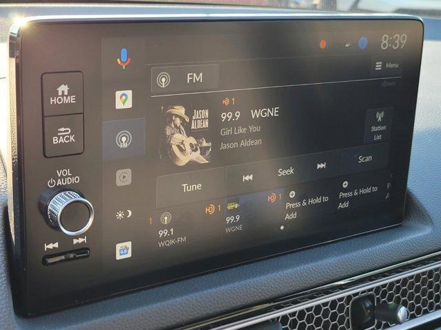 new 2025 Honda Civic Hybrid car, priced at $33,755