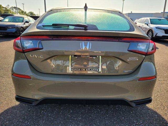 new 2025 Honda Civic Hybrid car, priced at $33,755