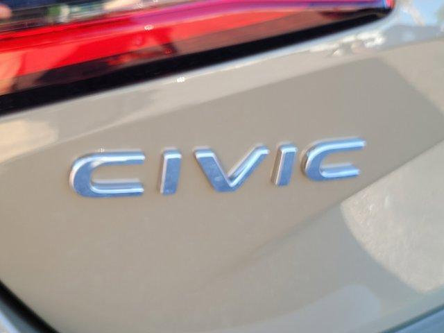 new 2025 Honda Civic Hybrid car, priced at $33,755