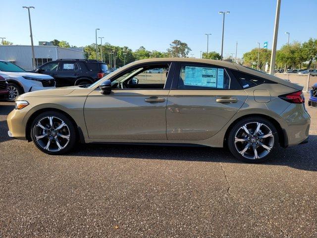 new 2025 Honda Civic Hybrid car, priced at $33,755