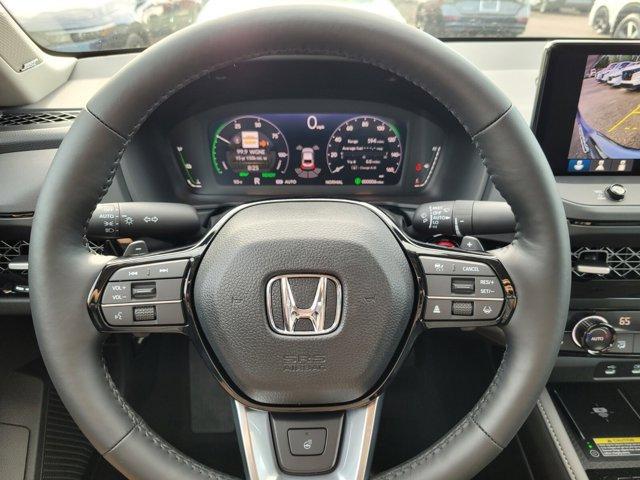 new 2025 Honda Accord Hybrid car, priced at $37,620