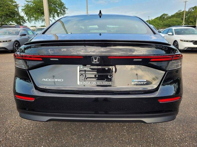 new 2025 Honda Accord Hybrid car, priced at $33,199