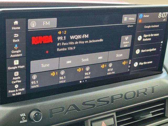 new 2026 Honda Passport car, priced at $49,714