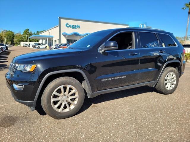 used 2021 Jeep Grand Cherokee car, priced at $21,374