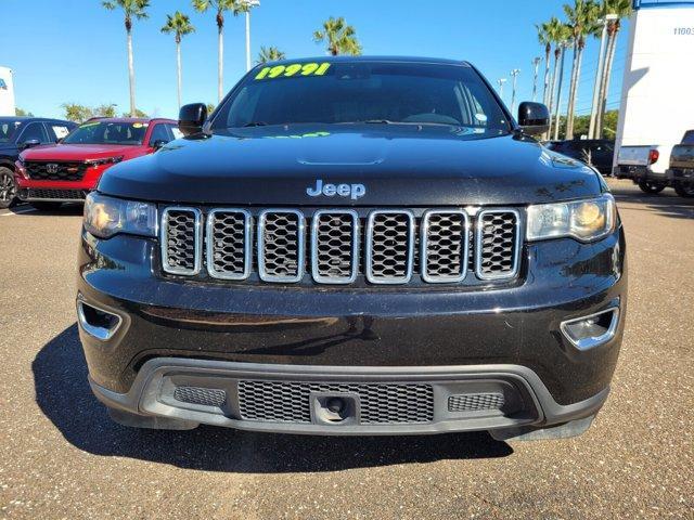 used 2021 Jeep Grand Cherokee car, priced at $19,791