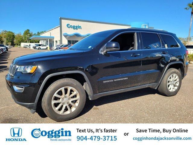 used 2021 Jeep Grand Cherokee car, priced at $19,791