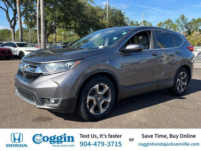 used 2017 Honda CR-V car, priced at $18,000