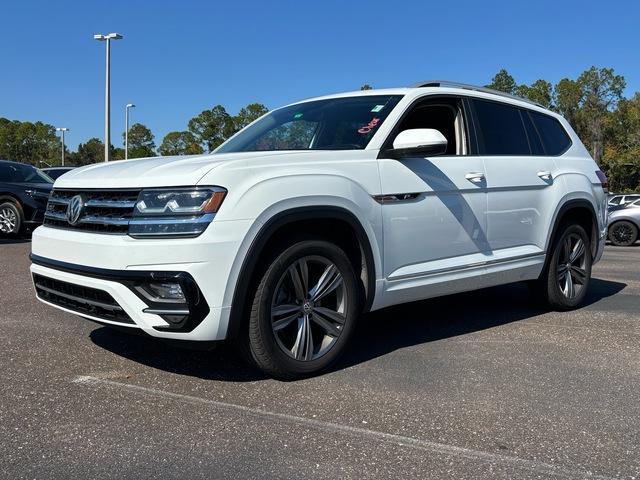 used 2019 Volkswagen Atlas car, priced at $17,437