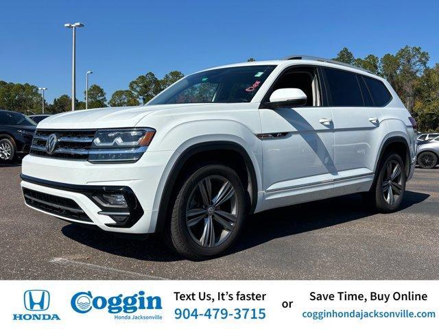 used 2019 Volkswagen Atlas car, priced at $17,291