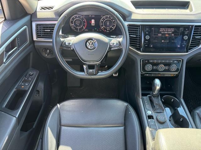 used 2019 Volkswagen Atlas car, priced at $17,437