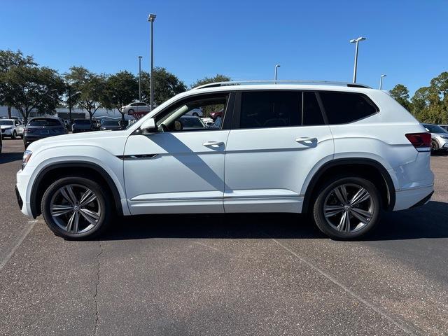 used 2019 Volkswagen Atlas car, priced at $17,437