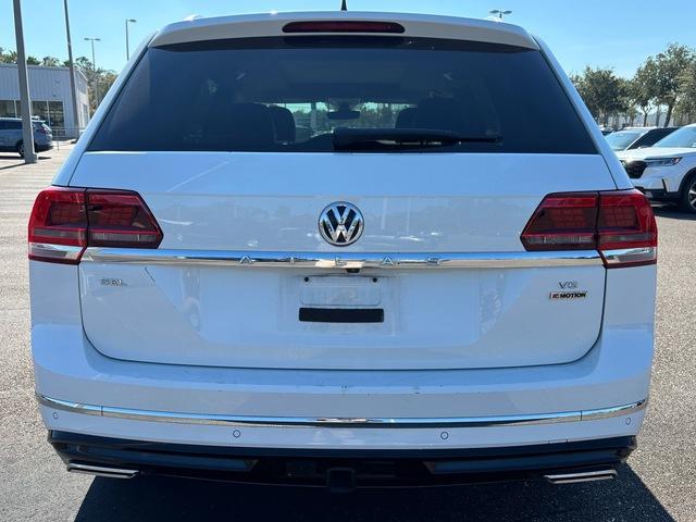 used 2019 Volkswagen Atlas car, priced at $17,437