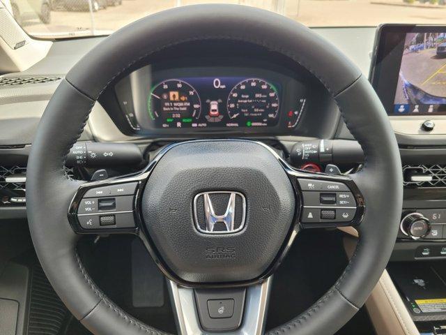 new 2025 Honda Accord Hybrid car, priced at $38,661