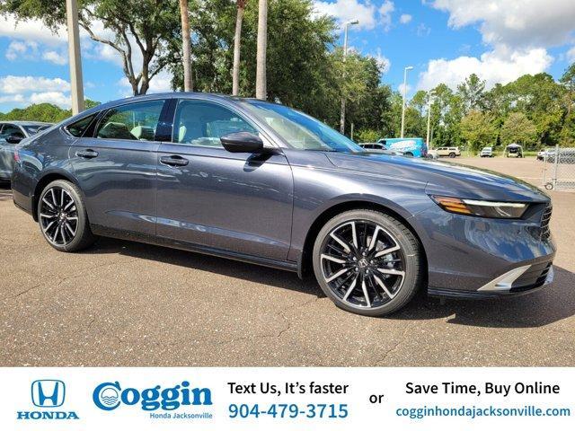 new 2025 Honda Accord Hybrid car, priced at $38,661