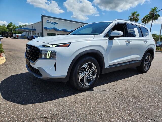 used 2023 Hyundai Santa Fe car, priced at $20,500