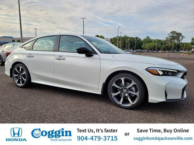 new 2025 Honda Civic Hybrid car, priced at $31,565