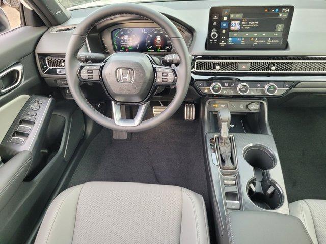 new 2025 Honda Civic Hybrid car, priced at $31,565