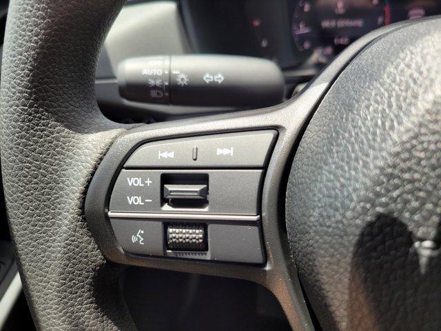 new 2025 Honda Accord car, priced at $31,701