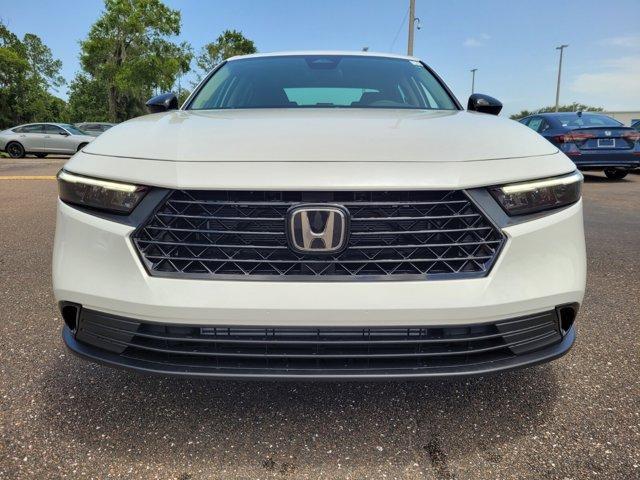 new 2025 Honda Accord car, priced at $31,701