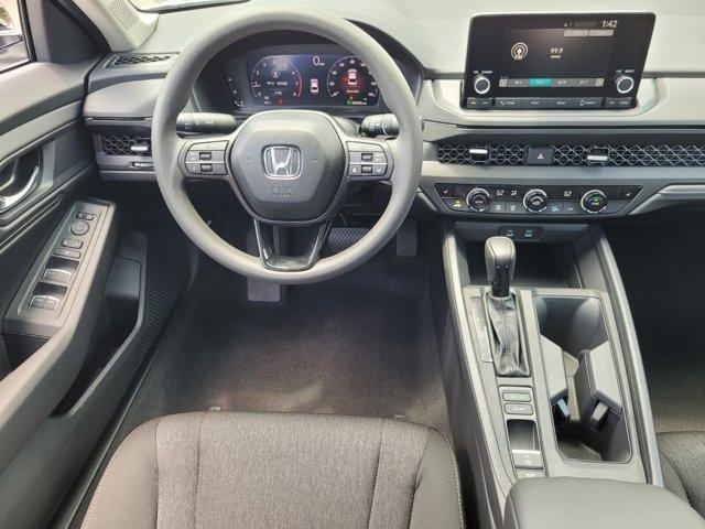 new 2025 Honda Accord car, priced at $31,701
