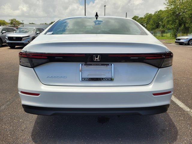 new 2025 Honda Accord car, priced at $31,701