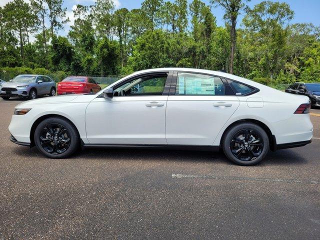 new 2025 Honda Accord car, priced at $31,701