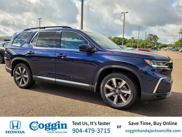 new 2025 Honda Pilot car, priced at $45,228