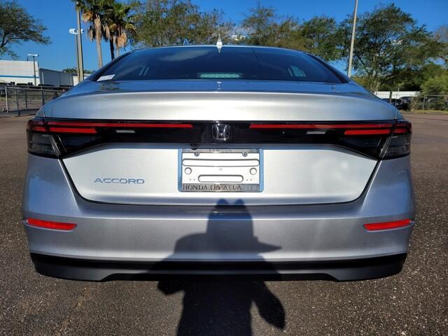 new 2024 Honda Accord car, priced at $30,250