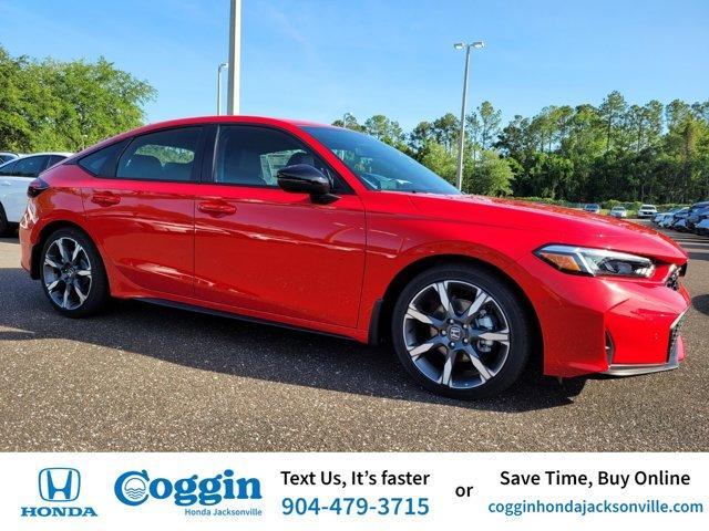 new 2025 Honda Civic Hybrid car, priced at $33,300