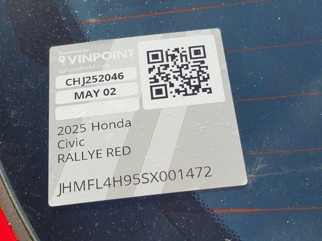 new 2025 Honda Civic Hybrid car, priced at $33,300