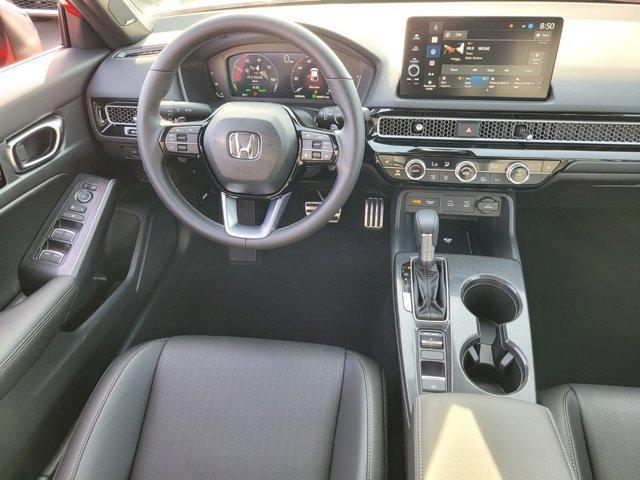 new 2025 Honda Civic Hybrid car, priced at $33,300